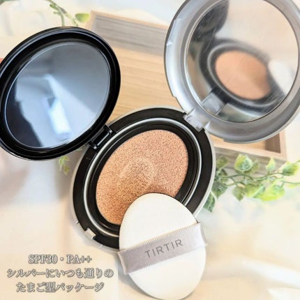 マスクフィットオーラクッション/TIRTIR(ティルティル)/クッションファンデーションを使ったクチコミ(3枚目)