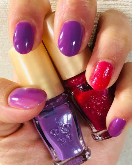 アーティスティックネールズ(スピーディ&グロッシー)/MAJOLICA MAJORCA/マニキュアを使ったクチコミ(1枚目)