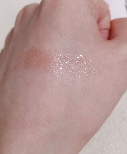 グリッターロックアイズ/ETUDE/単色アイシャドウを使ったクチコミ(2枚目)
