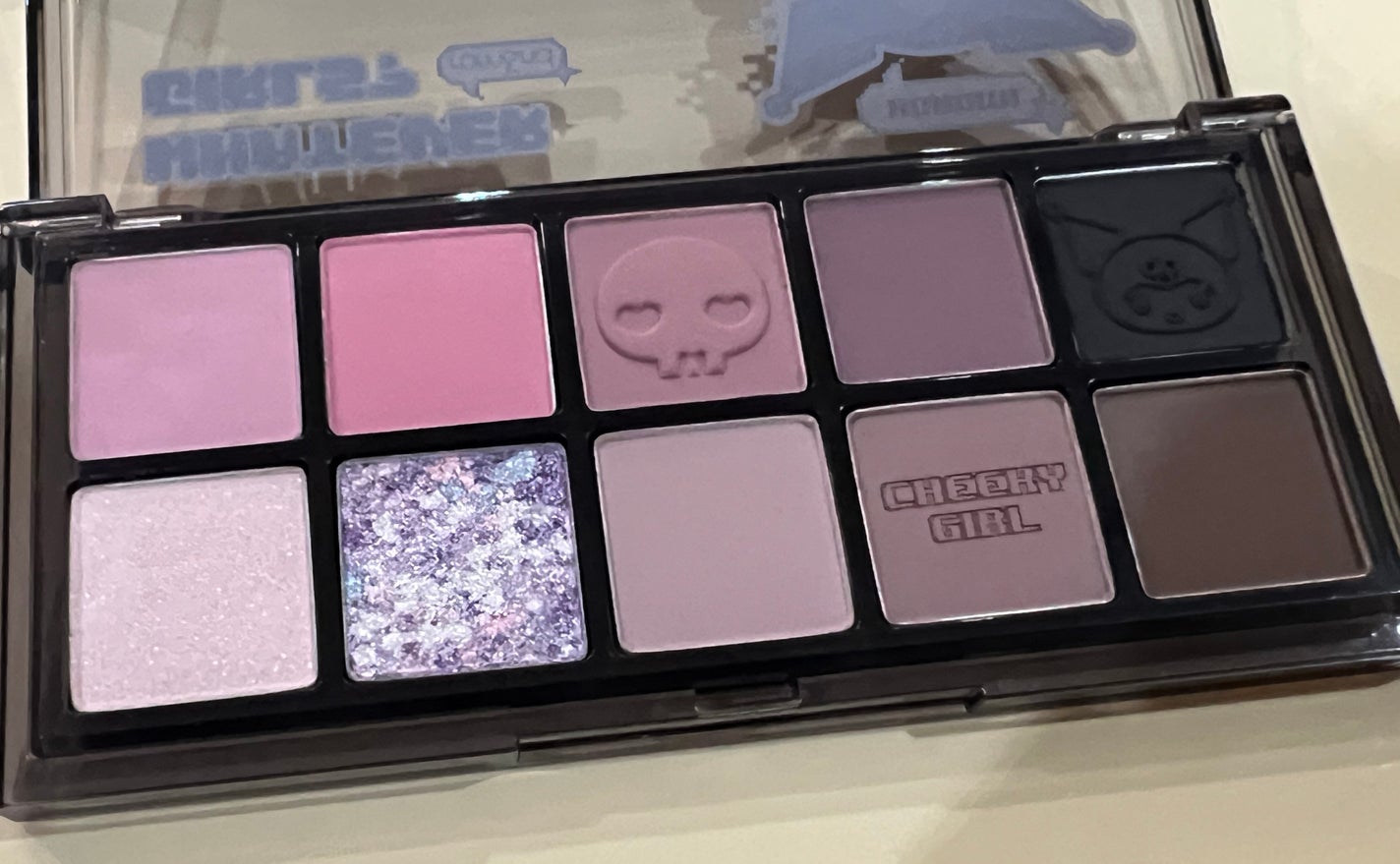 ベターザンパレット/rom&nd/アイシャドウパレットを使ったクチコミ(1枚目)