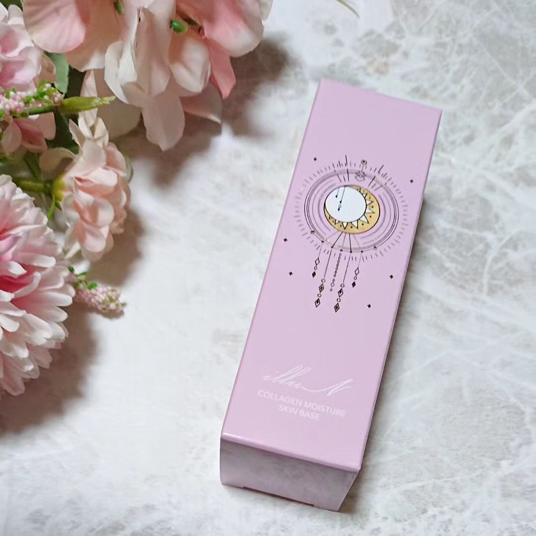 コラーゲンモイスチャースキンベース/illuN/化粧下地を使ったクチコミ（1枚目）