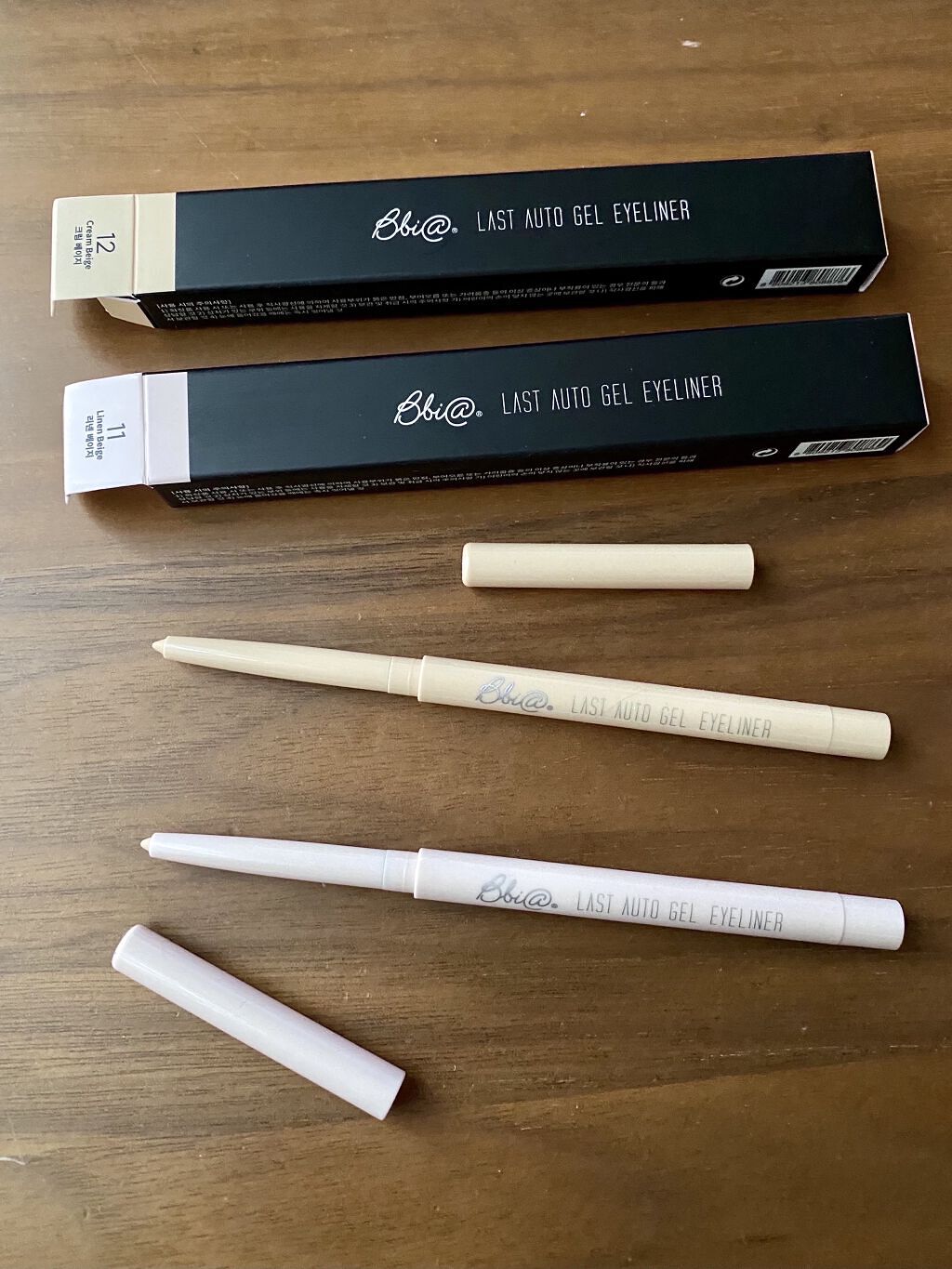 ラストオート ジェルアイライナー/BBIA/ジェルアイライナーを使ったクチコミ（1枚目）