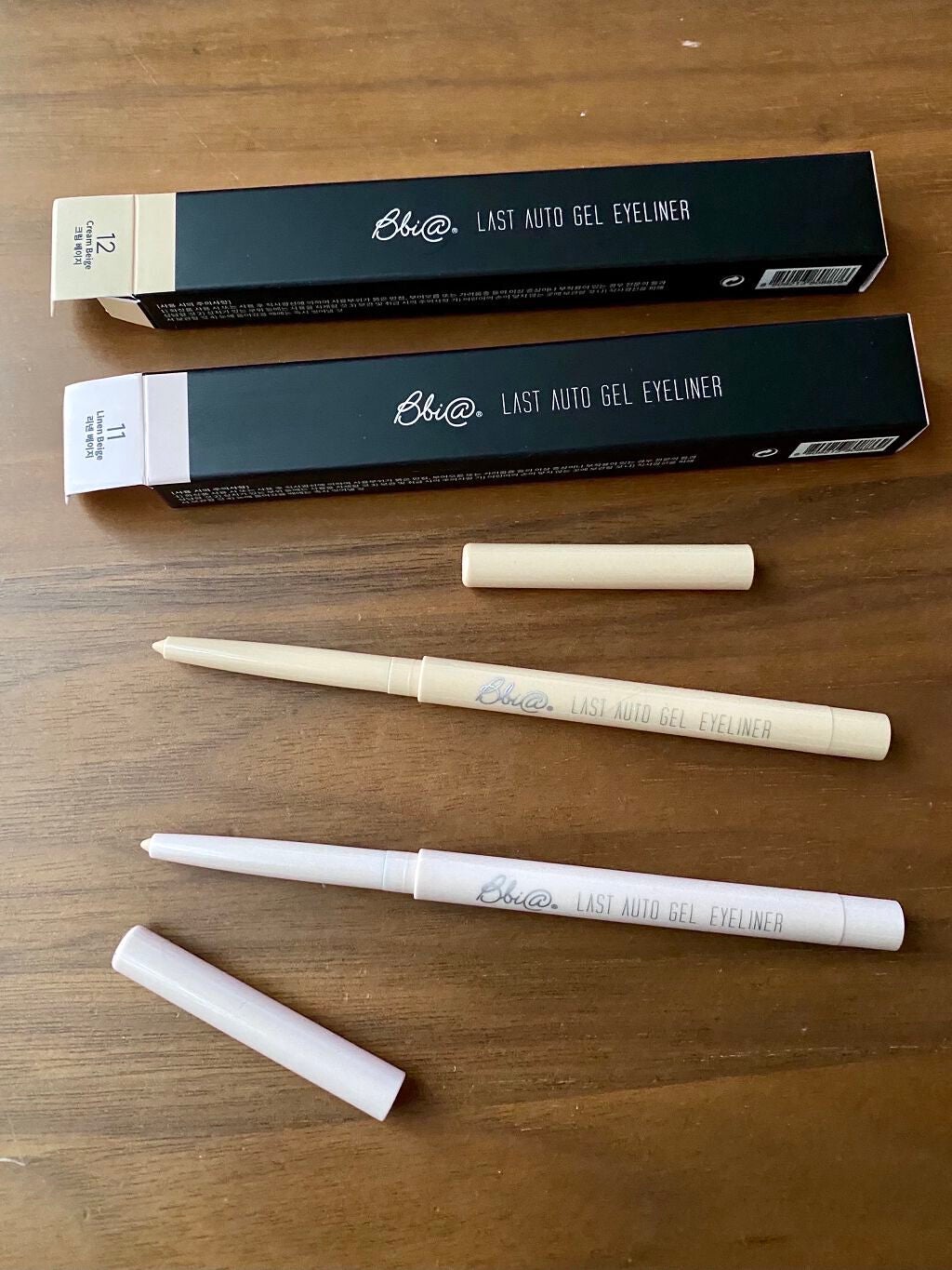 ラストオート ジェルアイライナー/BBIA/ジェルアイライナーを使ったクチコミ(1枚目)