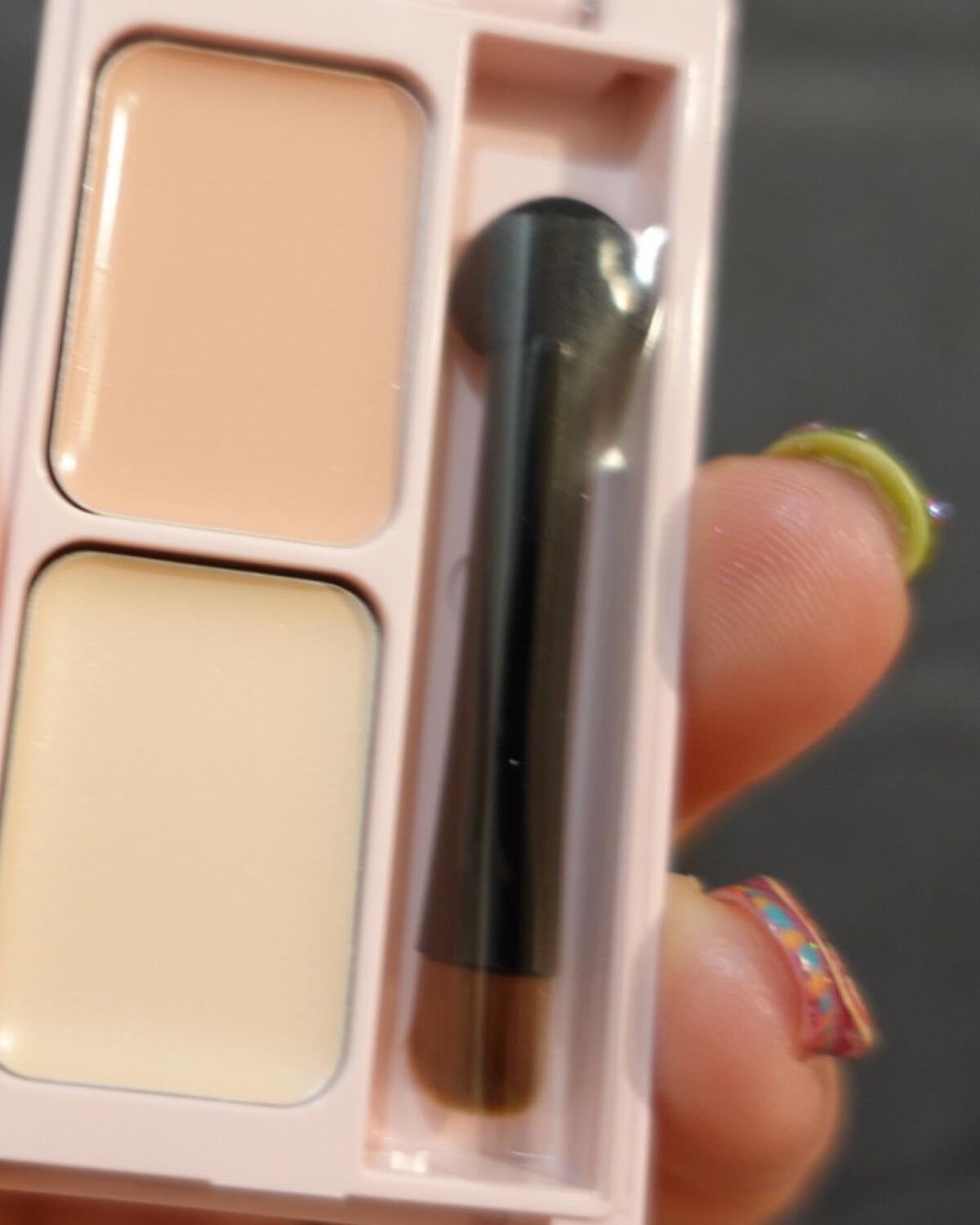 フーミー キニシーラー/WHOMEE/パレットコンシーラーを使ったクチコミ(7枚目)