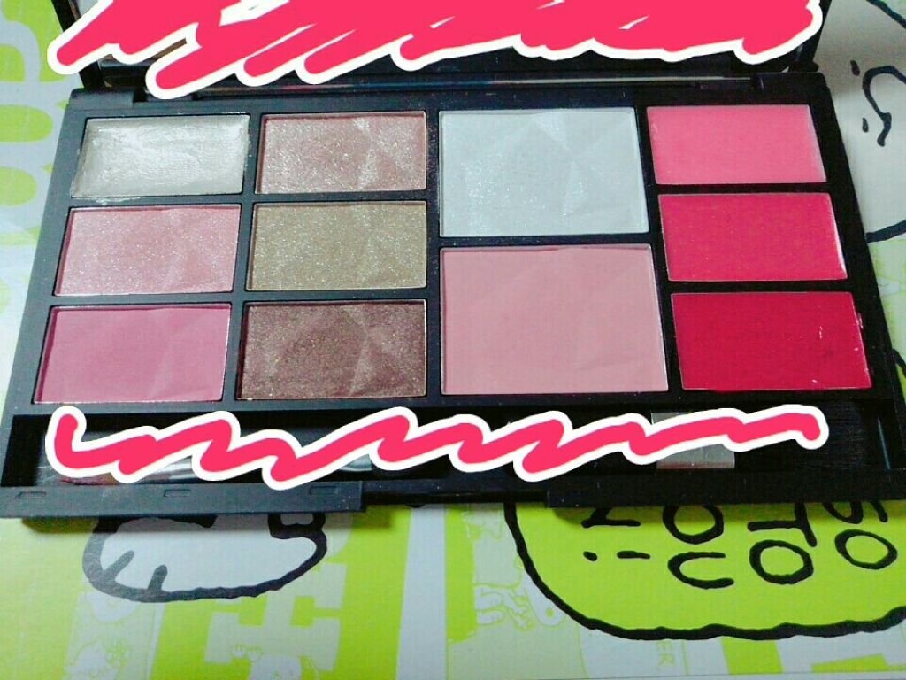 マルチパレット/IT'S DEMO/メイクアップキットを使ったクチコミ（2枚目）