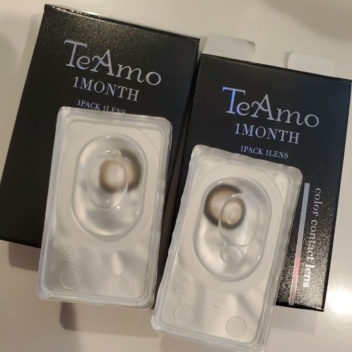 TeAmo Bebe Honey/TeAmo/カラーコンタクトレンズを使ったクチコミ（1枚目）