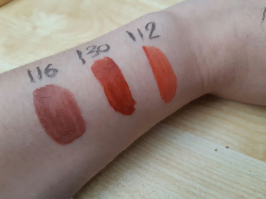 ルージュシグネチャー /ロレアル パリ/リップグロスを使ったクチコミ（2枚目）