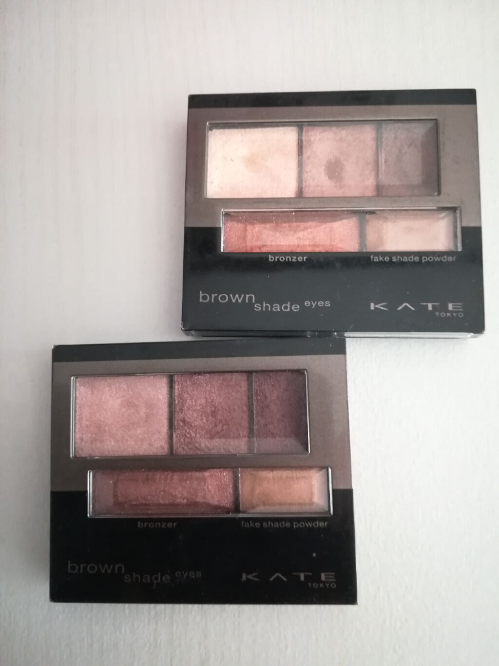 ブラウンシェードアイズN/KATE/アイシャドウパレットを使ったクチコミ（1枚目）