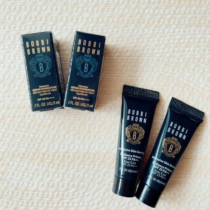インテンシブ スキン セラム ファンデーション SPF40(PA++++)/BOBBI BROWN/リキッドファンデーションを使ったクチコミ(1枚目)