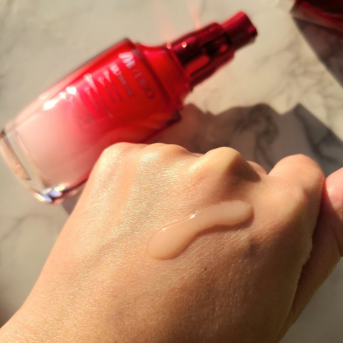 アルティミューン™ パワライジング コンセントレート Ⅲ 50ml/SHISEIDO/美容液を使ったクチコミ（2枚目）