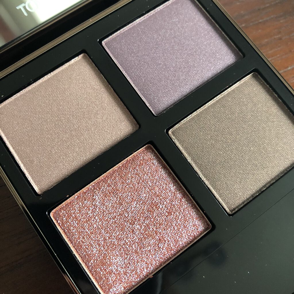 アイ カラー クォード/TOM FORD BEAUTY/アイシャドウパレットを使ったクチコミ（2枚目）