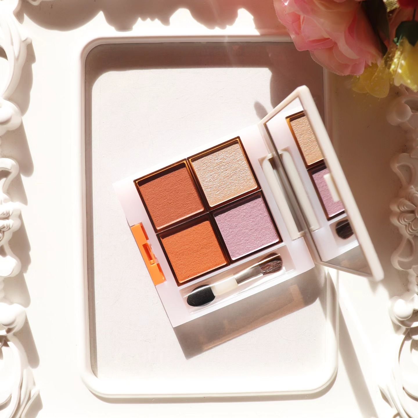 アイプランナーパレット/excel/アイシャドウパレットを使ったクチコミ（2枚目）