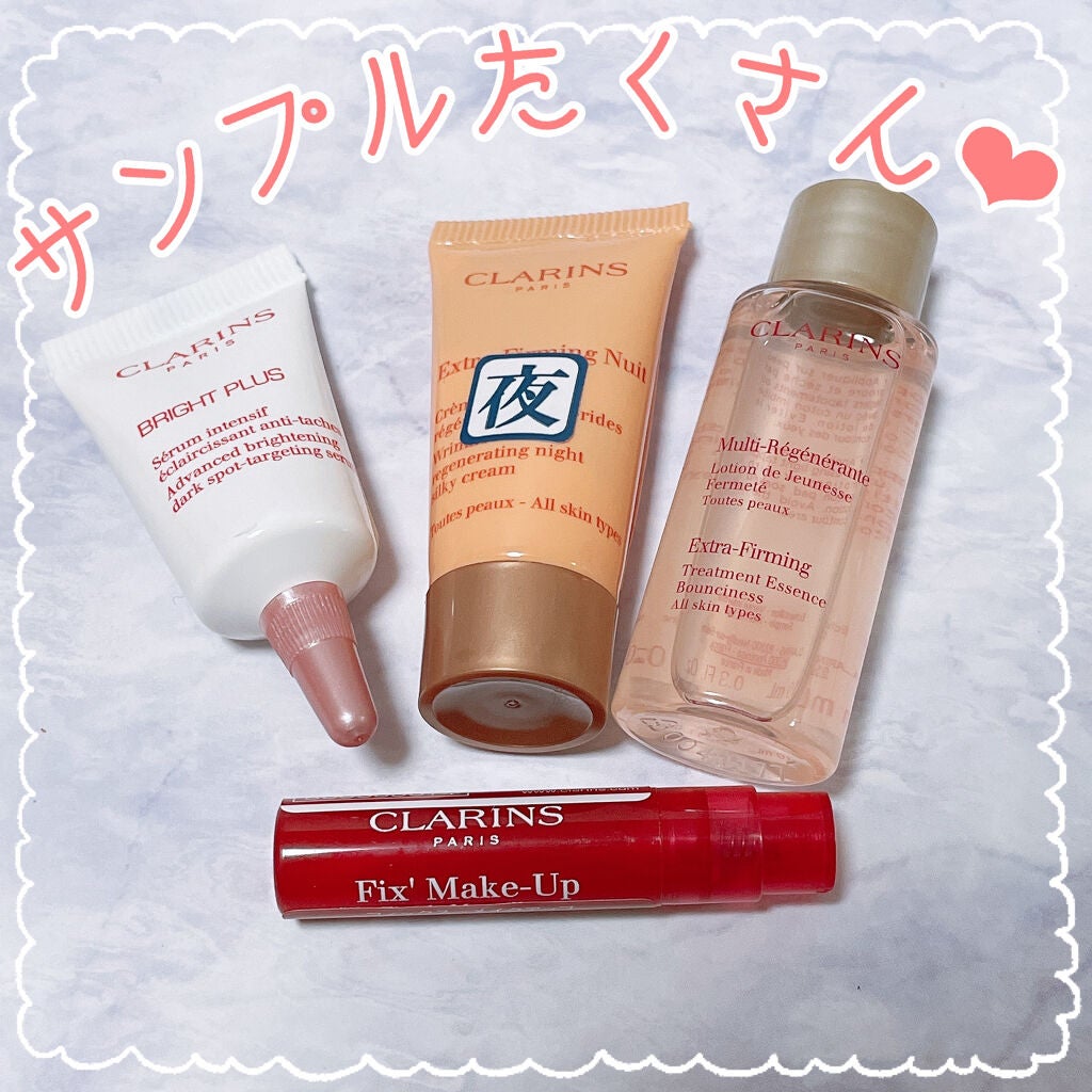 フィックス メイクアップ/CLARINS/ミスト状化粧水を使ったクチコミ(4枚目)