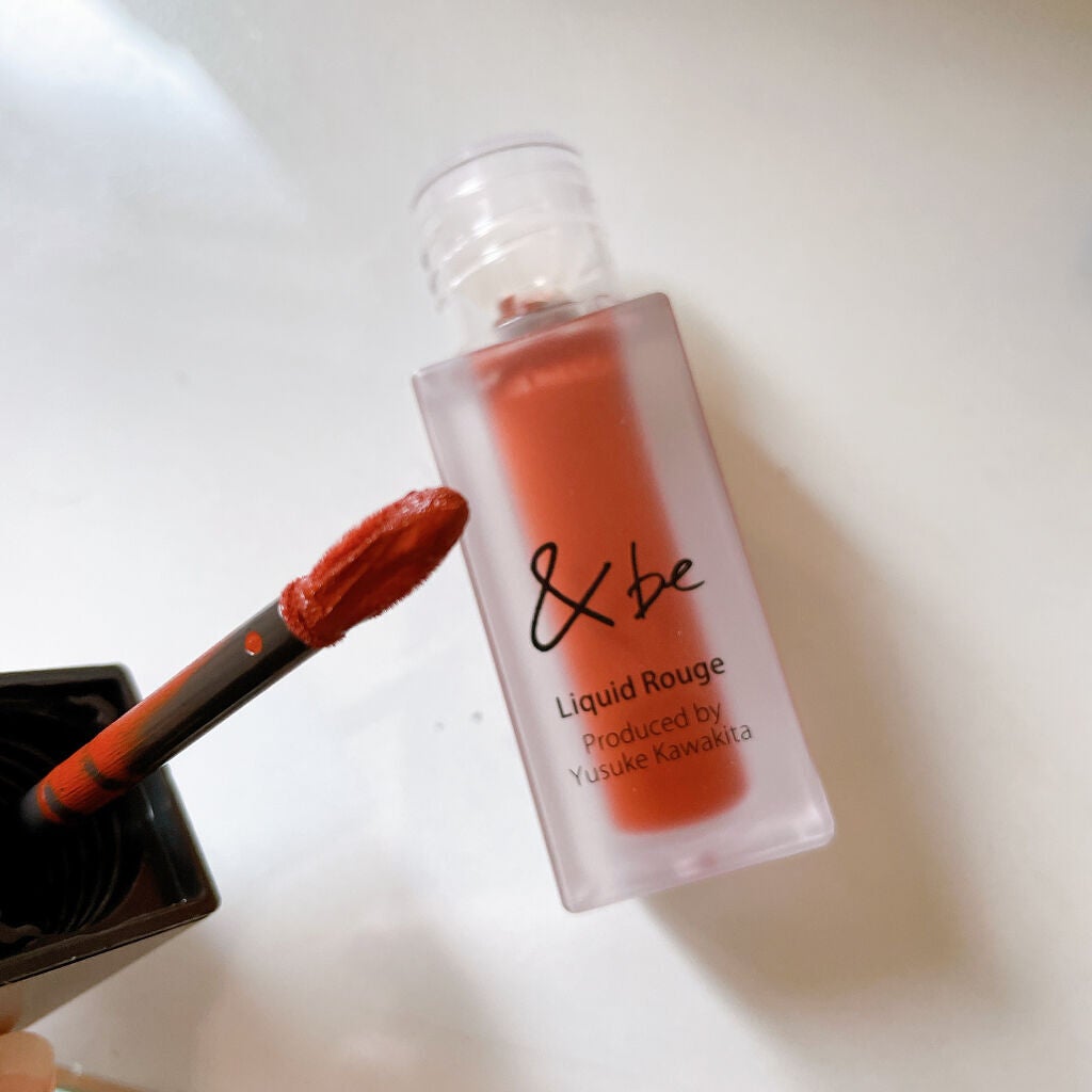 &be リキッドルージュ/&be/口紅を使ったクチコミ(1枚目)