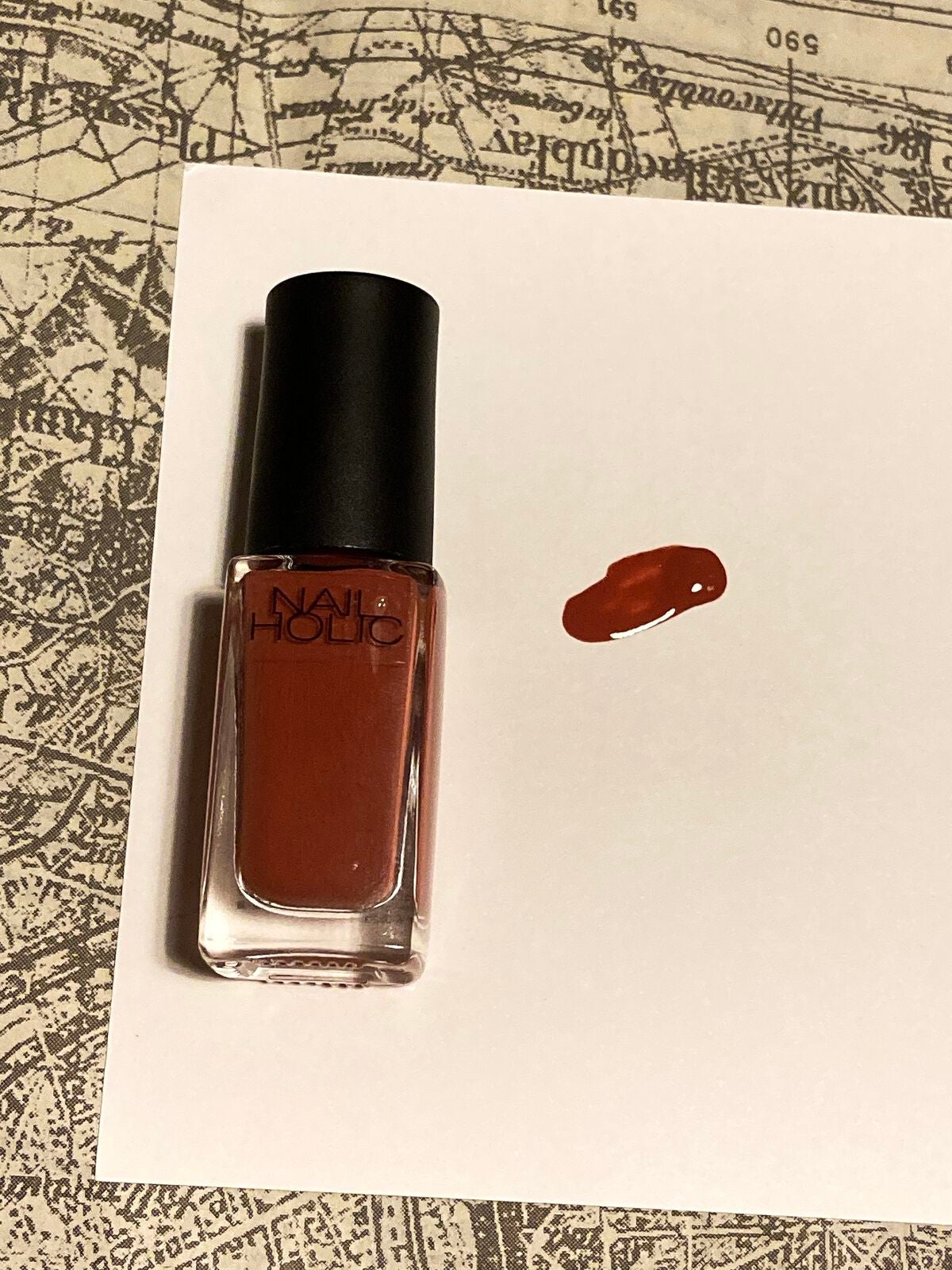 ネイルホリック Ethnic color/ネイルホリック/マニキュアを使ったクチコミ(3枚目)