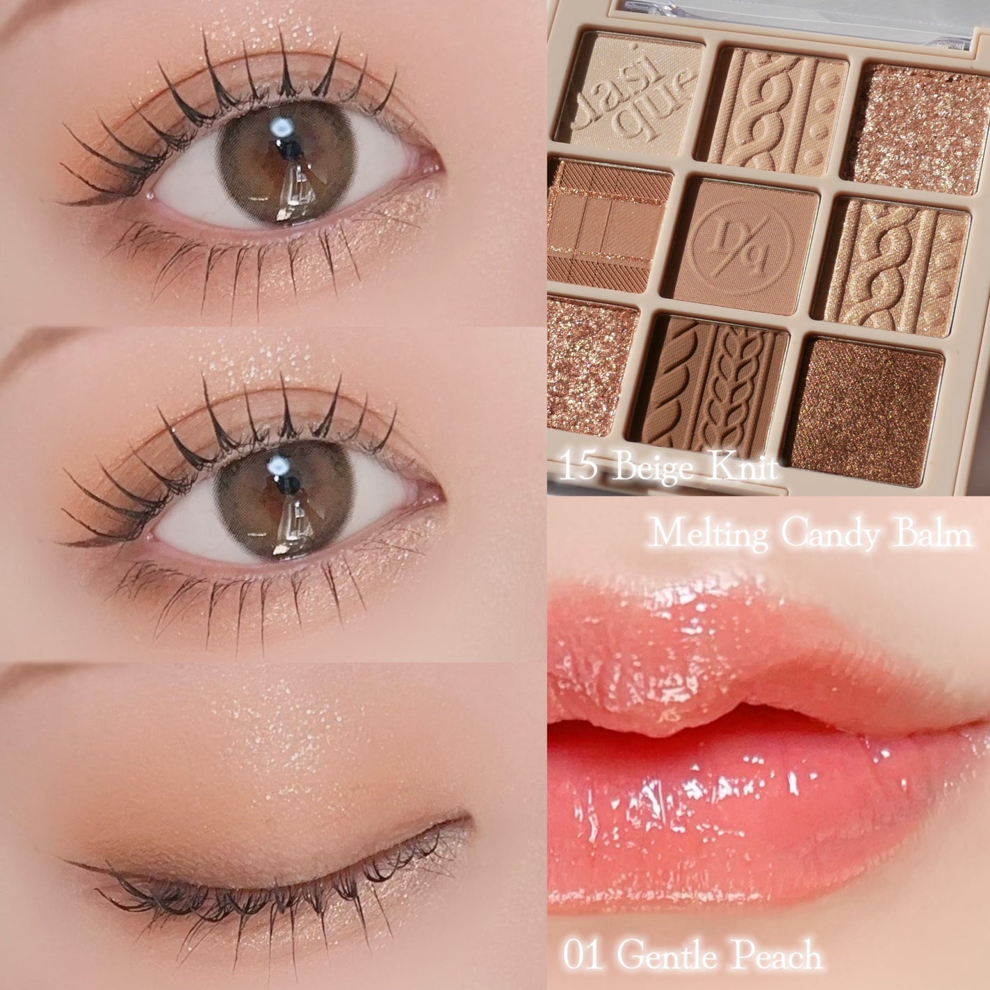 シャドウパレット/dasique/アイシャドウパレットを使ったクチコミ(4枚目)