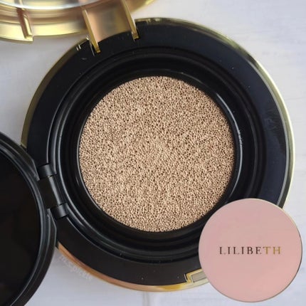 タイムレスグロークッション/LILIBETH/クッションファンデーションを使ったクチコミ(2枚目)