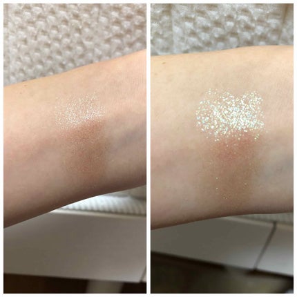 グリッタープリズム シャドウ/MISSHA/グリッターを使ったクチコミ(3枚目)