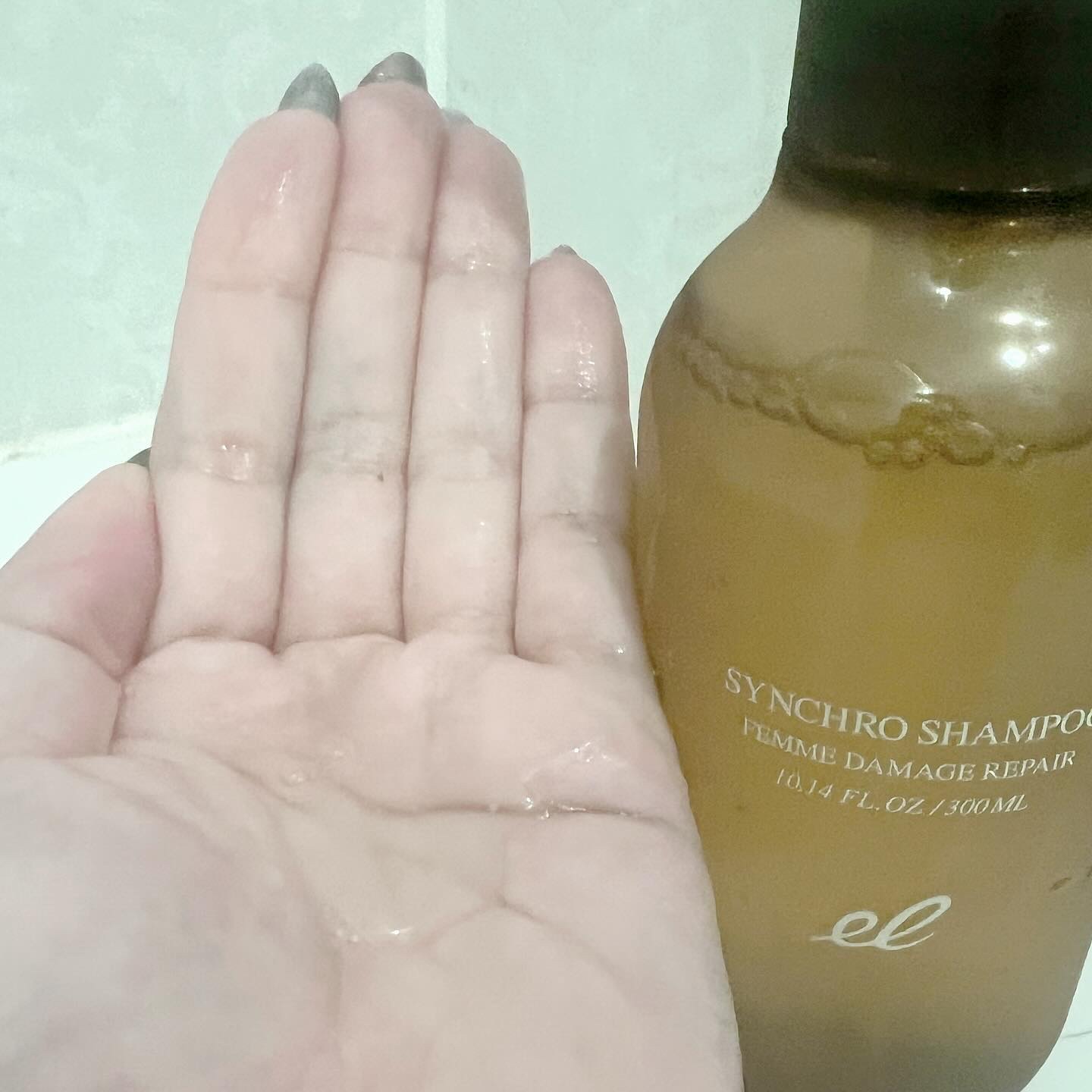 シンクロシャンプー ファム FOR SCALP／シンクロトリートメント シャンプー/ELECTRON/市販シャンプーを使ったクチコミ（2枚目）