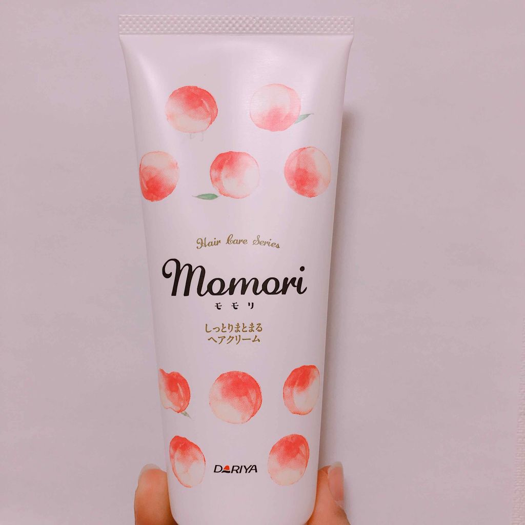 しっとりまとまるヘアクリーム /モモリ/ヘアミルクを使ったクチコミ(2枚目)