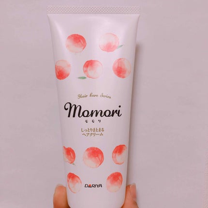 しっとりまとまるヘアクリーム /モモリ/ヘアミルクを使ったクチコミ(2枚目)