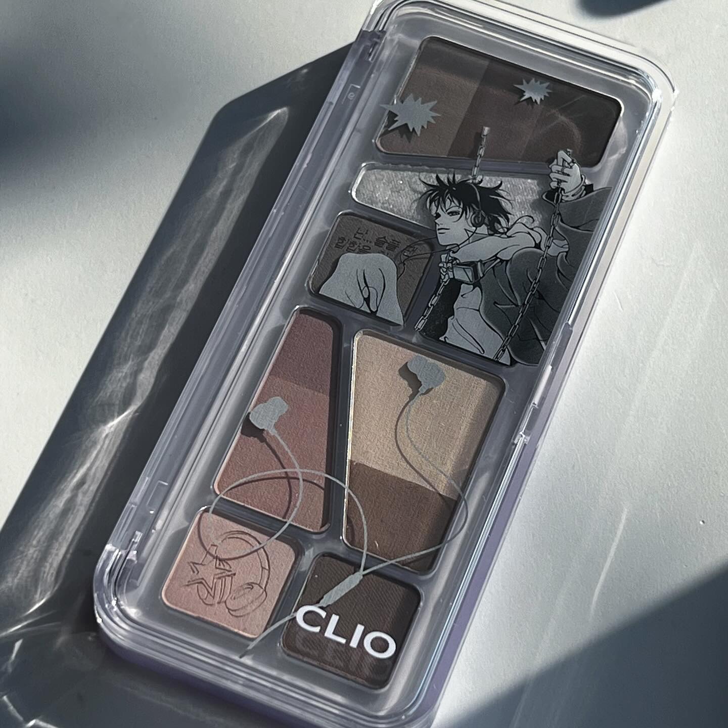 プロ アイ パレット エアー/CLIO/アイシャドウパレットを使ったクチコミ（2枚目）