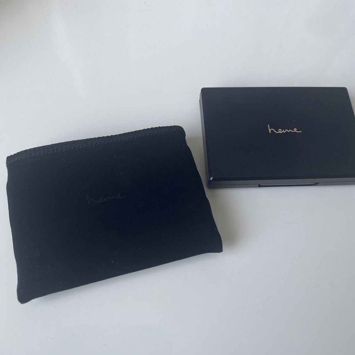 ピュア チーク カラー/heme/パウダーチークを使ったクチコミ（1枚目）