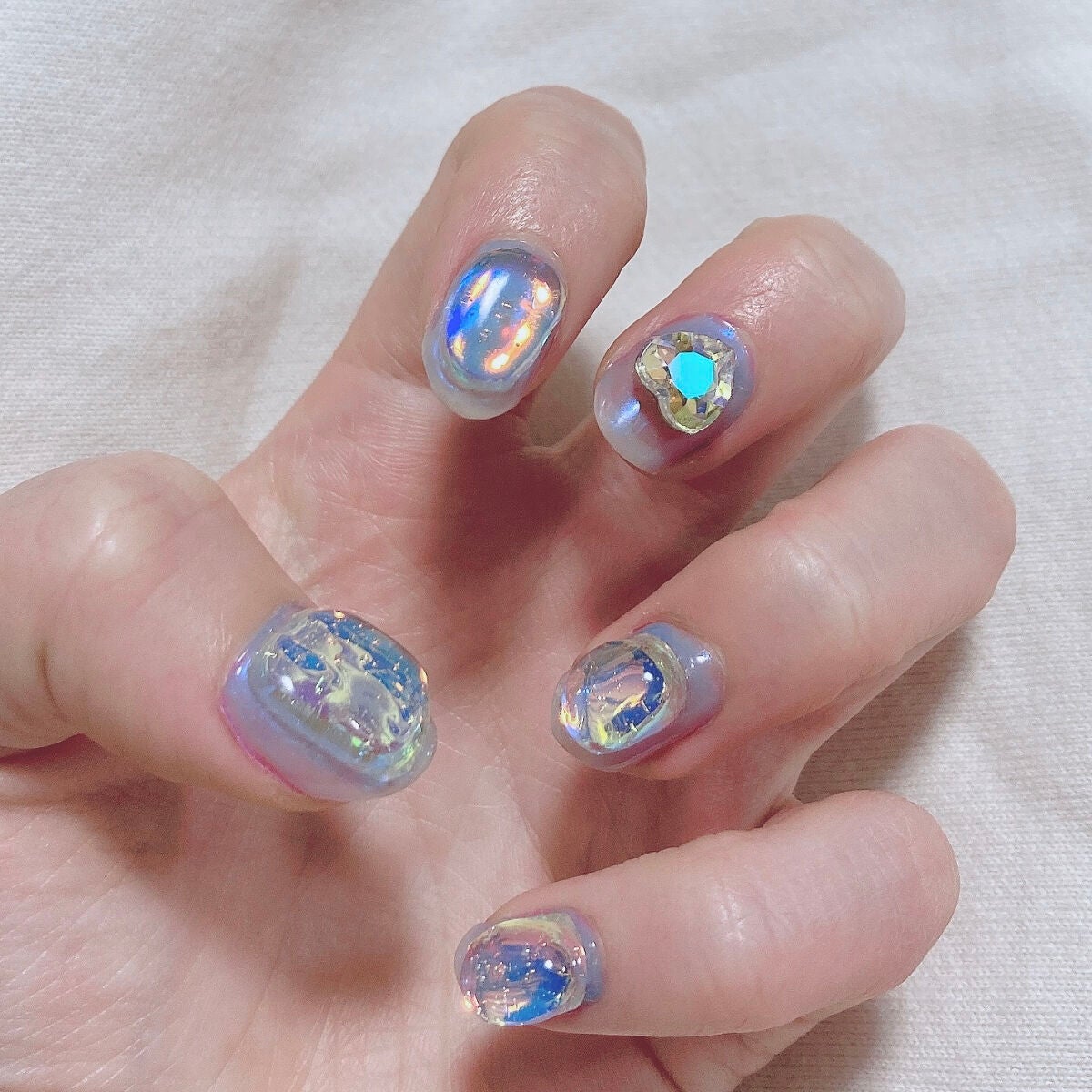 プチプライス カラージェル/Petit Price/ジェルネイルを使ったクチコミ(5枚目)