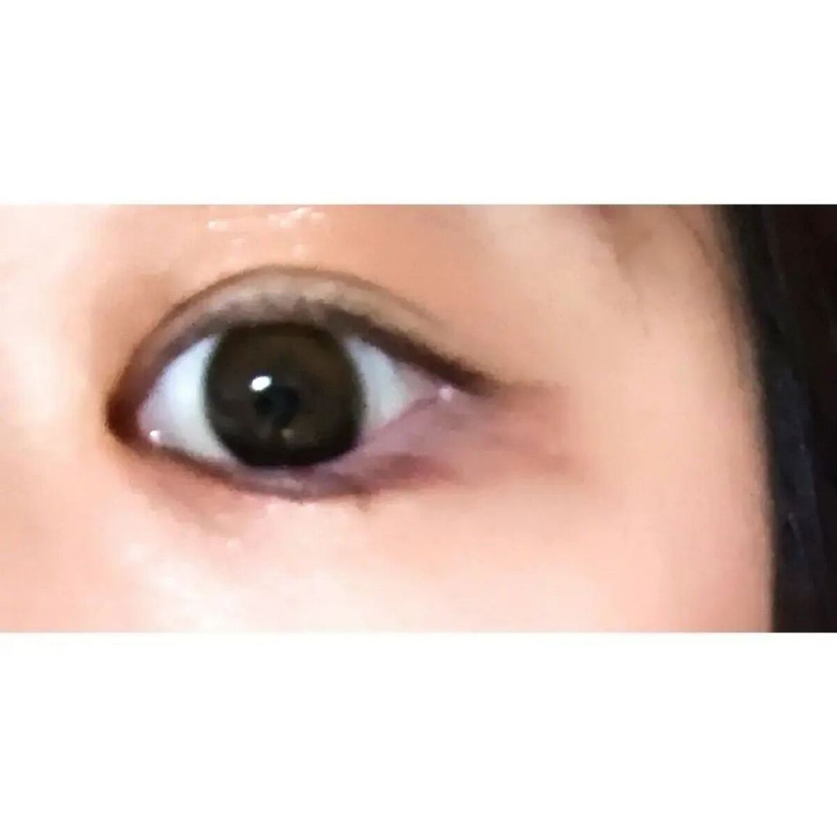 デームードワンデー(DAYMOOD 1day) 01 ブラウン/OLOLA/ワンデー（１DAY）カラコンを使ったクチコミ（3枚目）