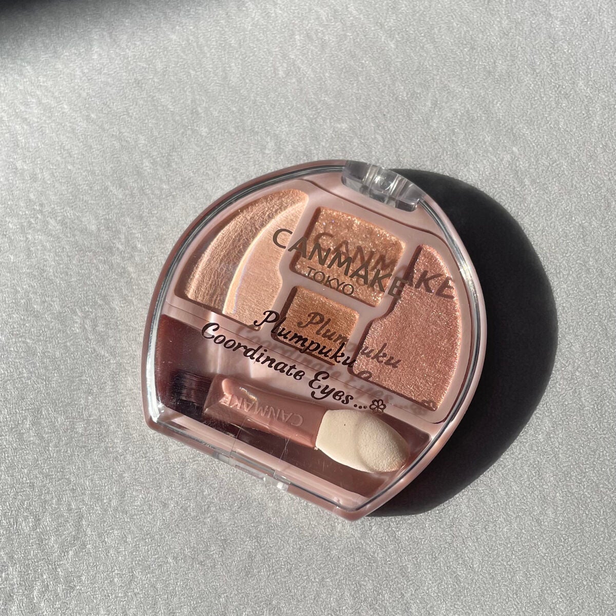 プランぷくコーデアイズ/キャンメイク/パウダーアイシャドウを使ったクチコミ(2枚目)