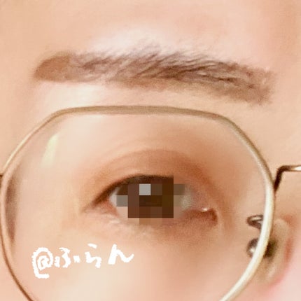 アイブロウテンプレート/セリア/その他アイブロウを使ったクチコミ(4枚目)