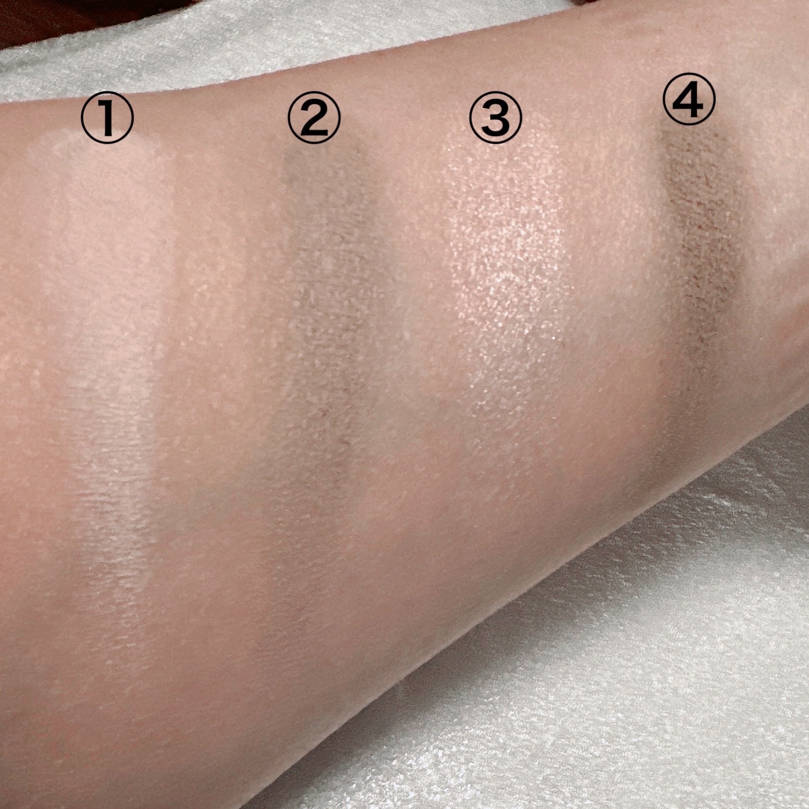 PIPL ハイライト 陰影 2in1 パレット/PIPL/ハイライトを使ったクチコミ（3枚目）