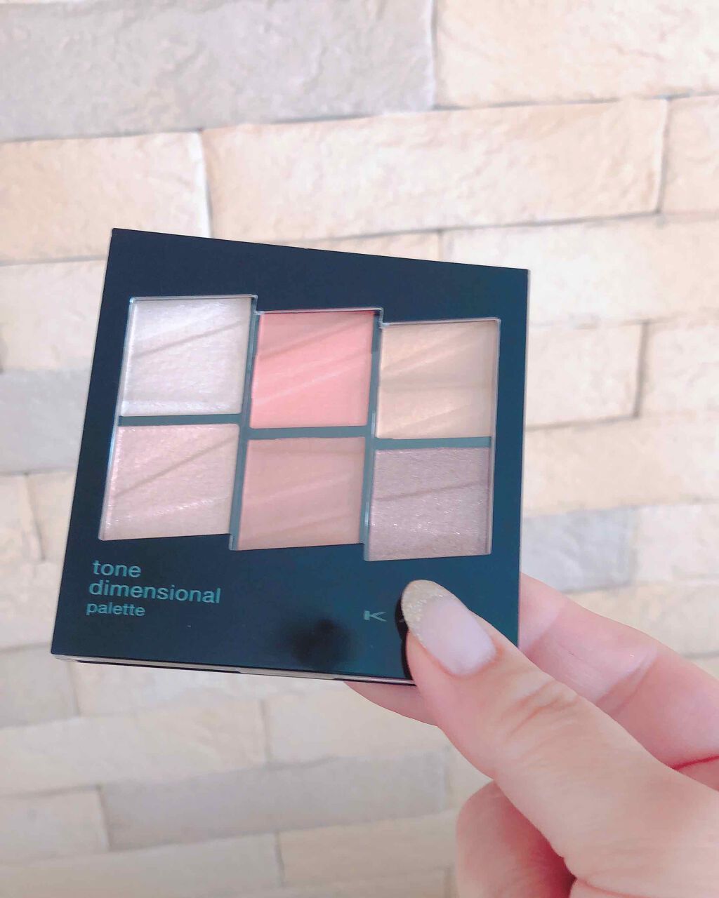 トーンディメンショナルパレット/KATE/メイクアップキットを使ったクチコミ(1枚目)
