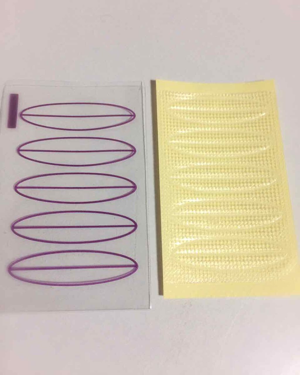 二重まぶた用シール/DAISO/二重まぶた用アイテムを使ったクチコミ（3枚目）