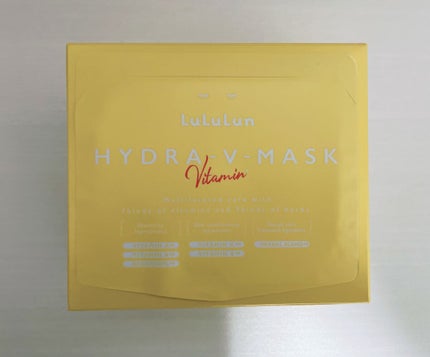 ルルルン ハイドラ V マスク/ルルルン/シートマスク・パックを使ったクチコミ(1枚目)