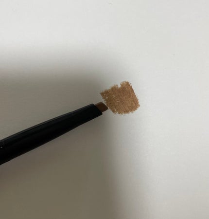 ファッションブロウ パウダーインペンシル N/MAYBELLINE NEW YORK/アイブロウペンシルを使ったクチコミ(2枚目)
