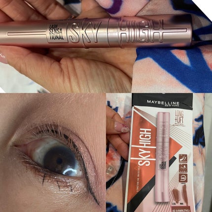 スカイハイ/MAYBELLINE NEW YORK/マスカラを使ったクチコミ(1枚目)