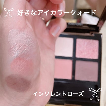 アイ カラー クォード/TOM FORD BEAUTY/アイシャドウパレットを使ったクチコミ(1枚目)