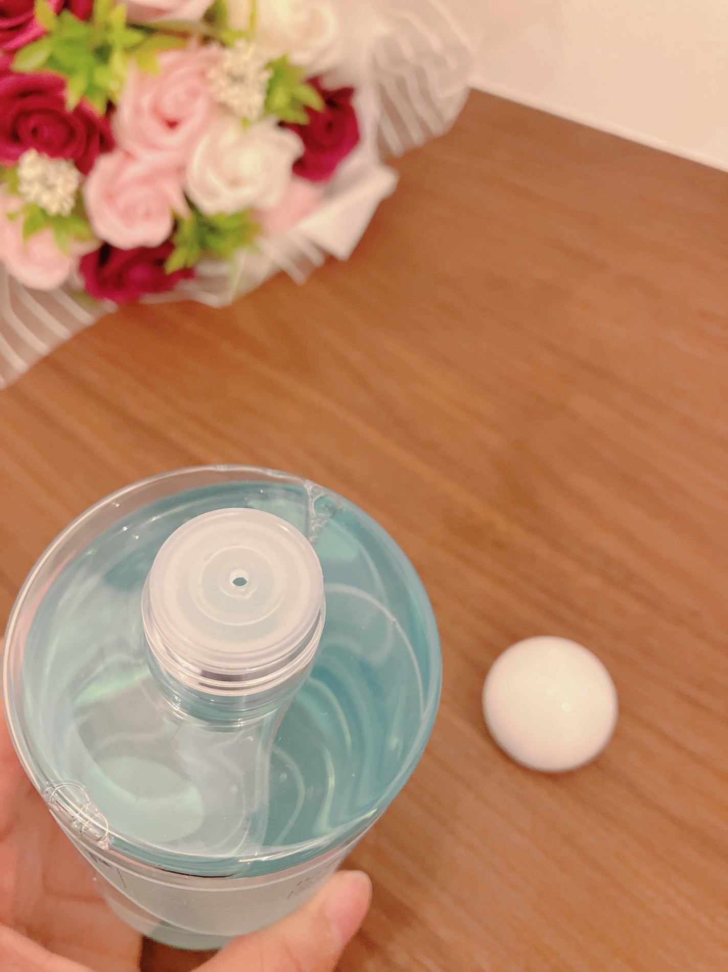 超低分子ヒアルロン酸トナー/Isntree/化粧水を使ったクチコミ(3枚目)