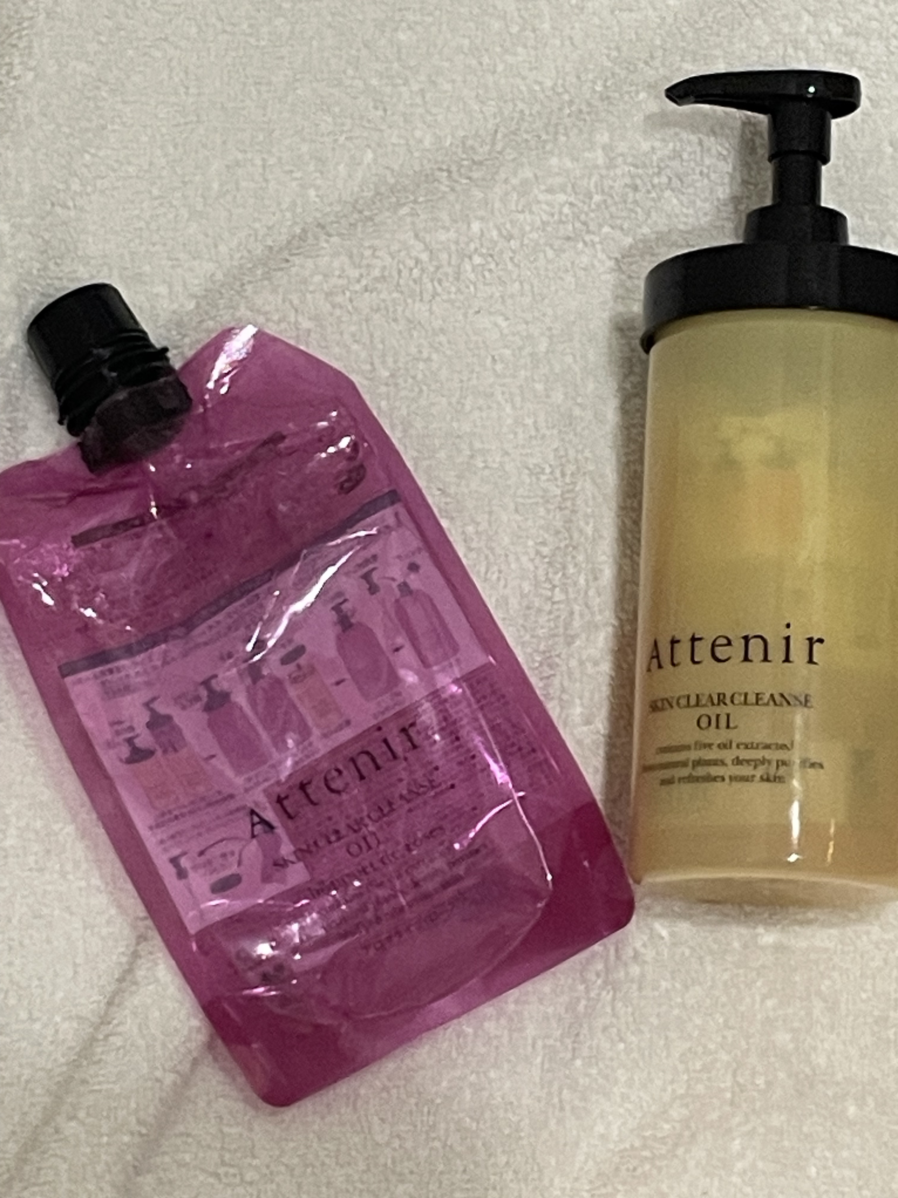 スキンクリア クレンズ オイル アロマタイプ ブーケ ド ローズ /アテニア/オイルクレンジングを使ったクチコミ（1枚目）