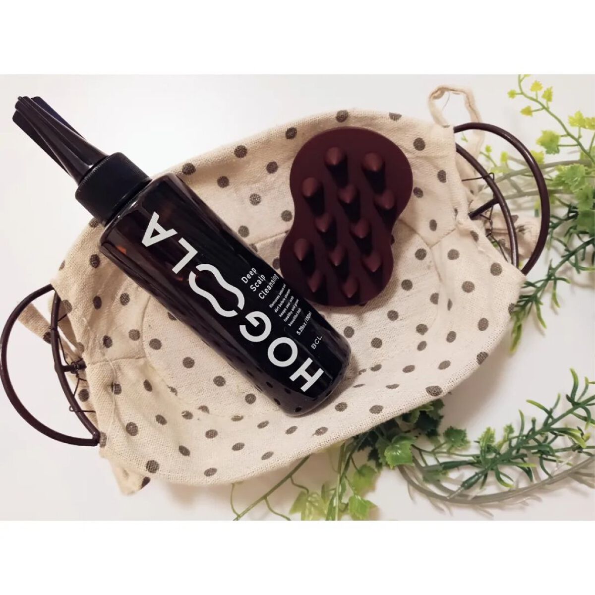 ディープスカルプクレンジング 限定ブラシ付きセット/ホグーラ/その他キットセットを使ったクチコミ（1枚目）