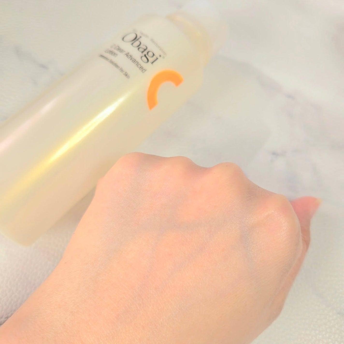 オバジC クリアアドバンスドローション/オバジ/化粧水を使ったクチコミ(5枚目)