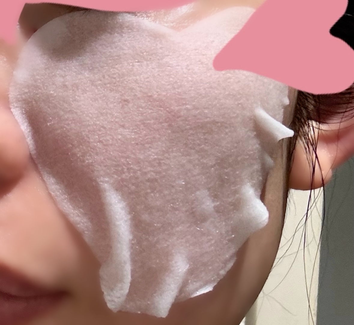 トリートメント エッセンスマスク/マー&ミー ラッテ/シートマスク・パックを使ったクチコミ(6枚目)