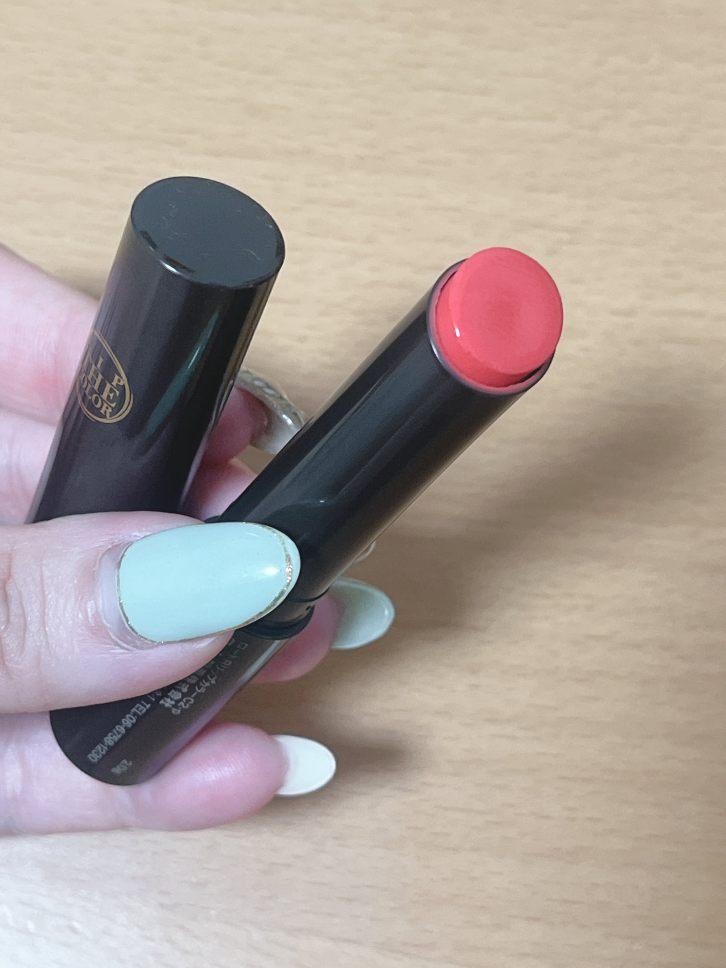 リップザカラー/リップザカラー/口紅を使ったクチコミ(2枚目)