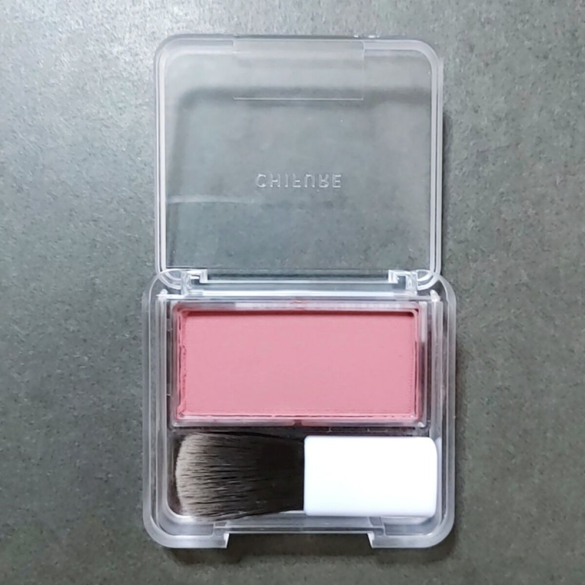 パウダー チーク 270 ローズ系/ちふれ/パウダーチークを使ったクチコミ（2枚目）