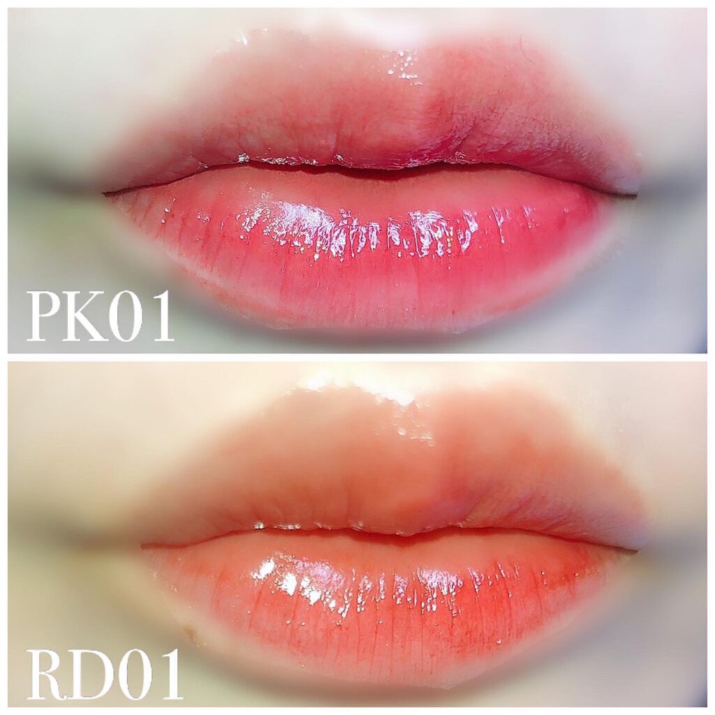 リキッドティントリップ/パラドゥ/リップティントを使ったクチコミ（3枚目）