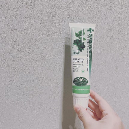 デンティス チューブタイプ/デンティス/歯磨き粉を使ったクチコミ(1枚目)