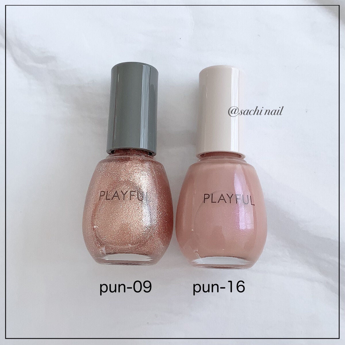 プレイフル アップデートネイル/PLAYFUL/オールインワンネイルを使ったクチコミ(5枚目)