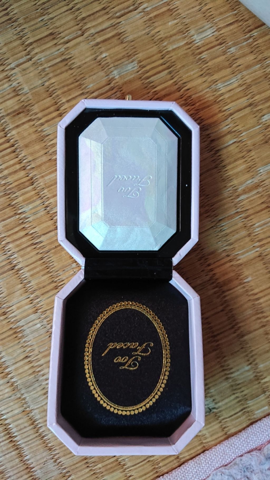 ダイヤモンドライト マルチユース ハイライター/Too Faced/パウダーハイライトを使ったクチコミ(4枚目)