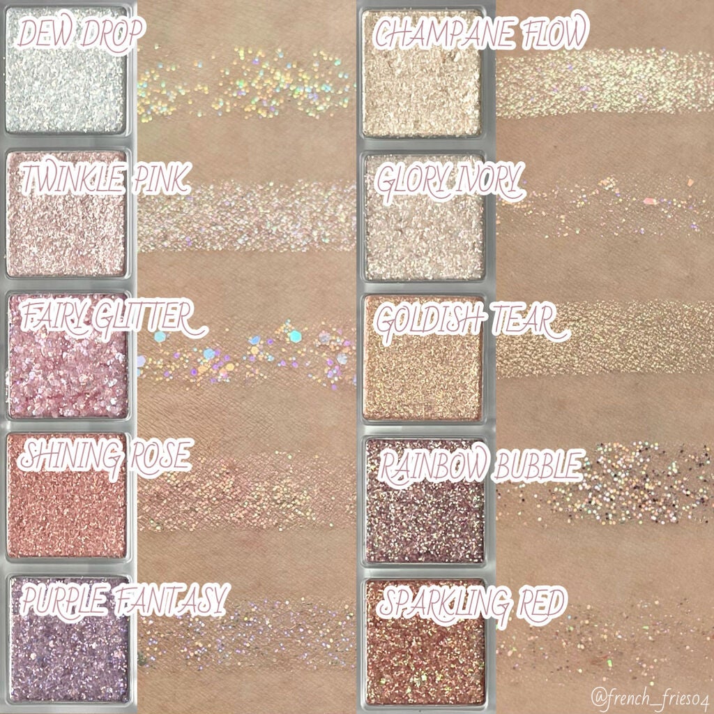 ベターザンパレット/rom&nd/アイシャドウパレットを使ったクチコミ(4枚目)